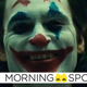 The new Joker is ready to party.